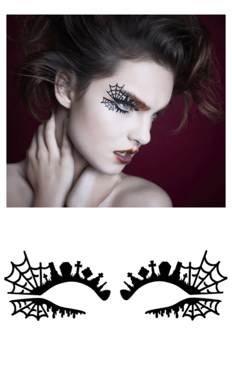 Face Lace Va Va Tomb Accessory