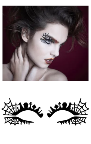 Face Lace Va Va Tomb Accessory