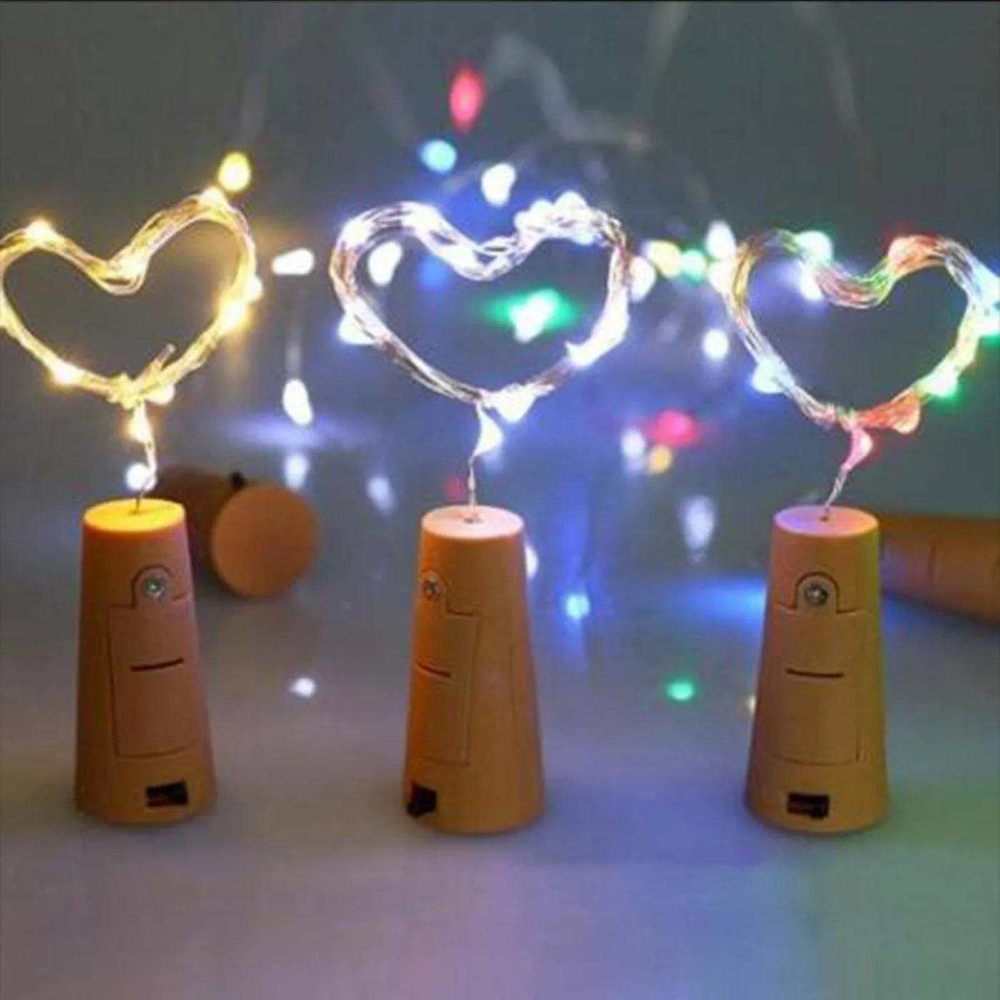 Fairy Glow Multicolor LED String Light