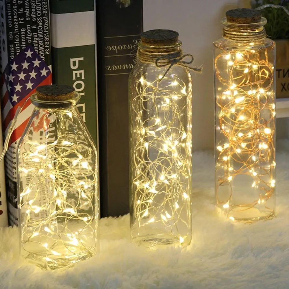 Fairy Glow Multicolor LED String Light