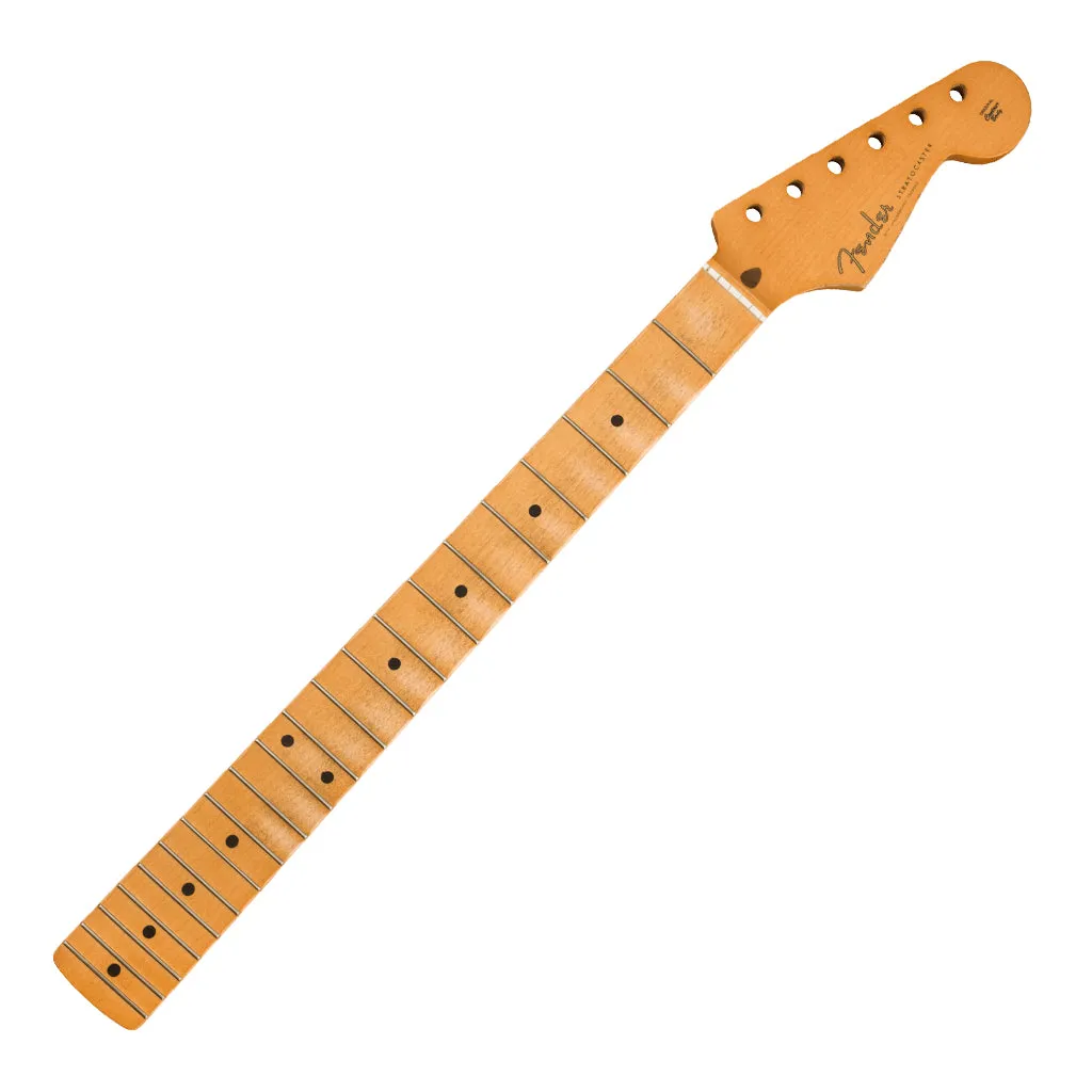Fender Road Worn '50's Stratocaster Neck - 21 Vintage Tall Frets - Maple - Soft "V"