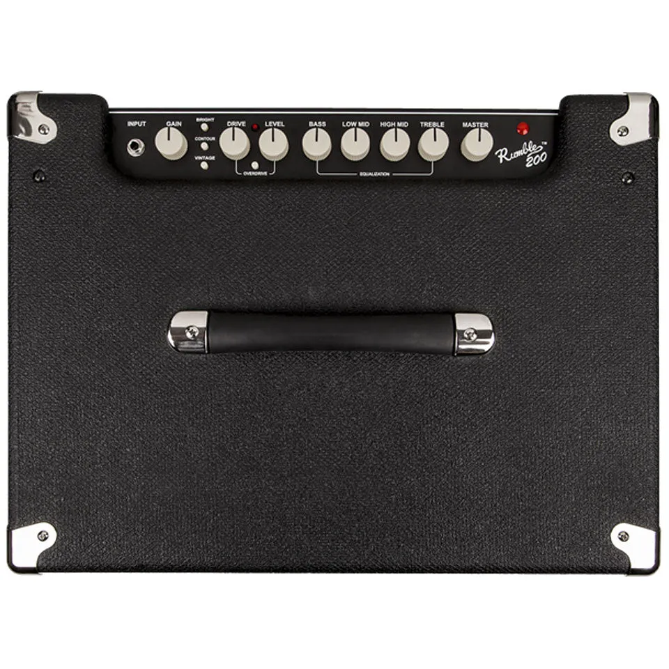 Fender Rumble 200 Bass Guitar Combo