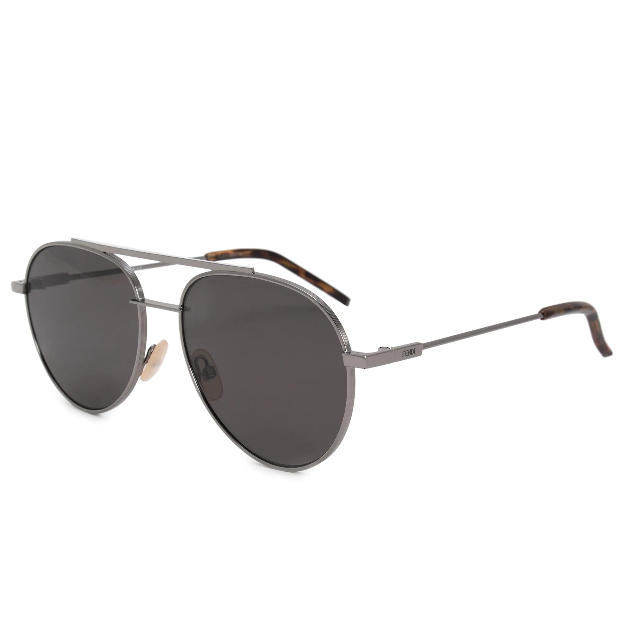 Fendi Pilot Sunglasses FF0222S KJ1 M9 56
