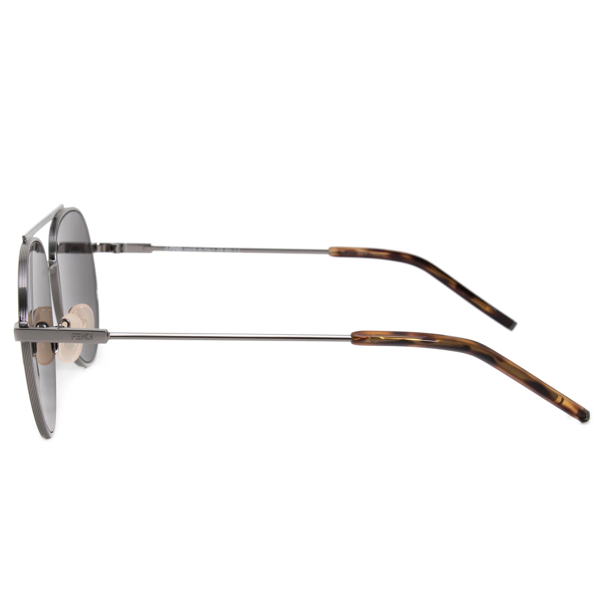 Fendi Pilot Sunglasses FF0222S KJ1 M9 56