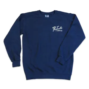 Field Crewneck - True Navy