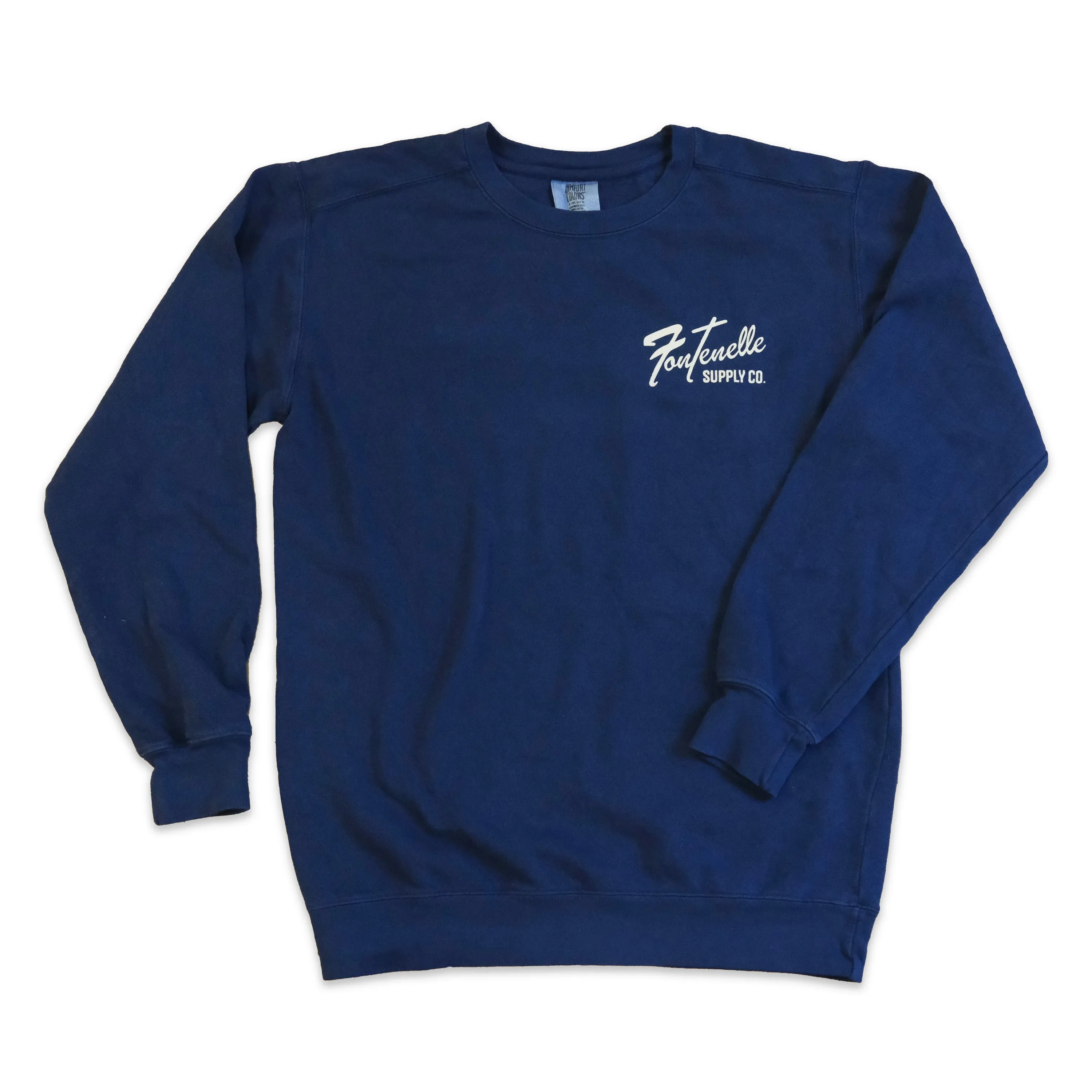 Field Crewneck - True Navy
