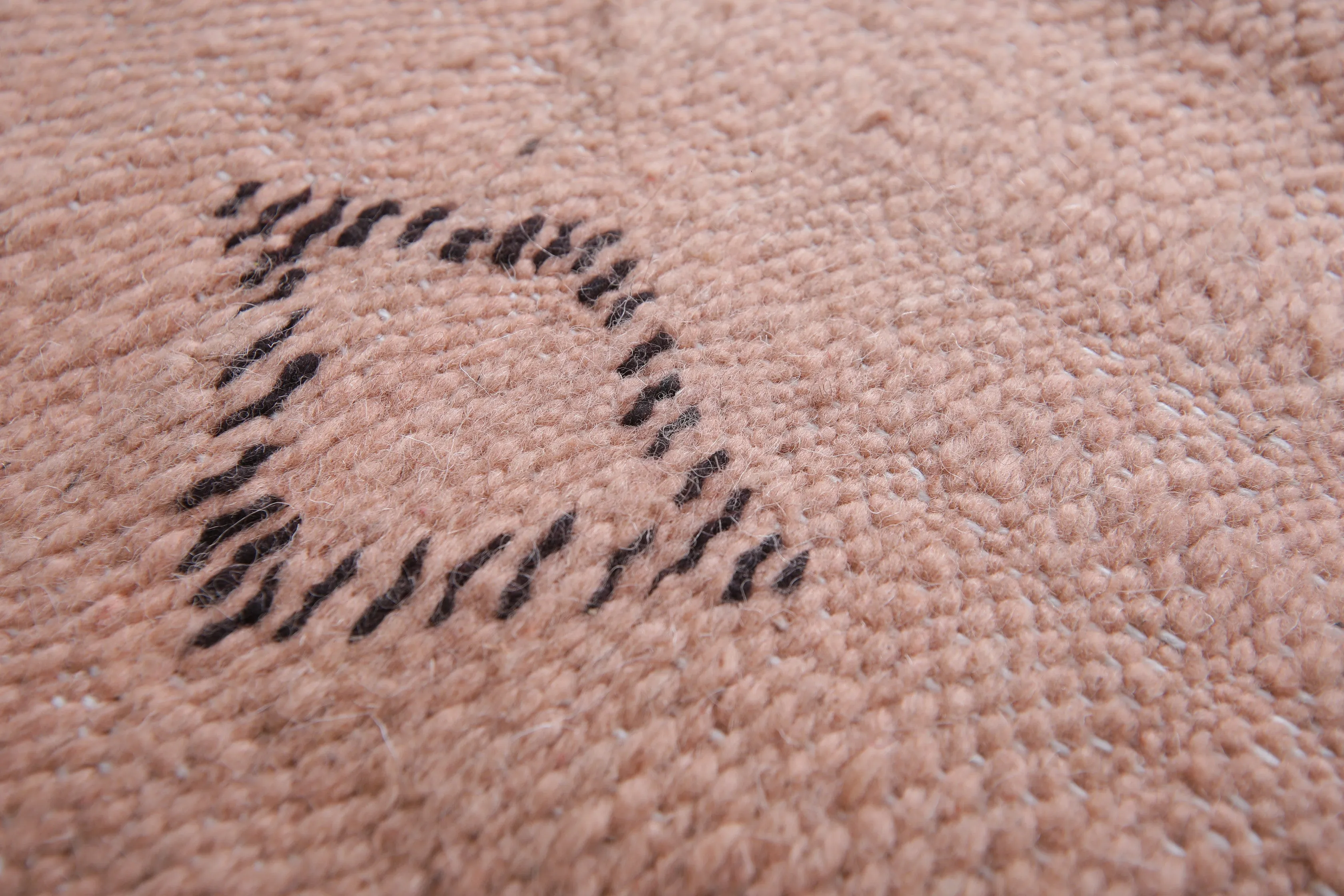 Flat woven Moroccan - Tuareg rug style - Moroccan area rug