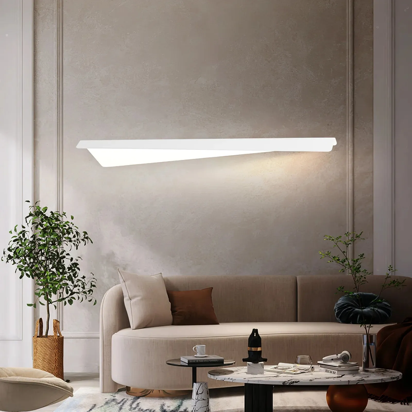 Folding Box Wall Lamp
