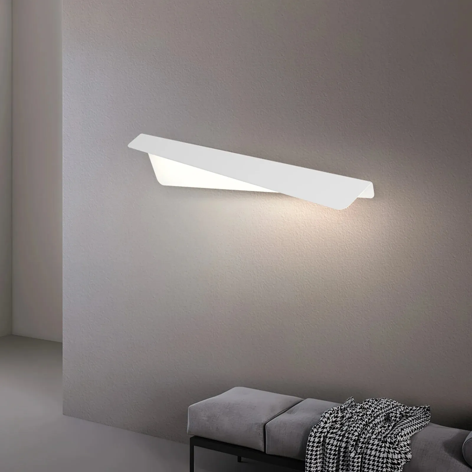 Folding Box Wall Lamp