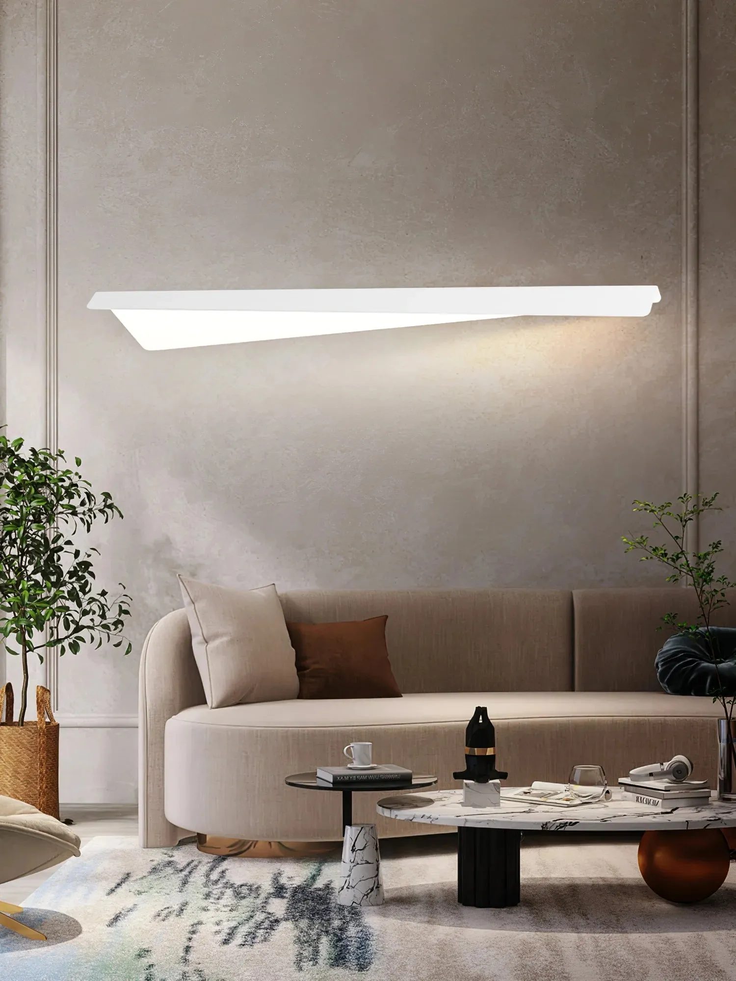 Folding Box Wall Lamp