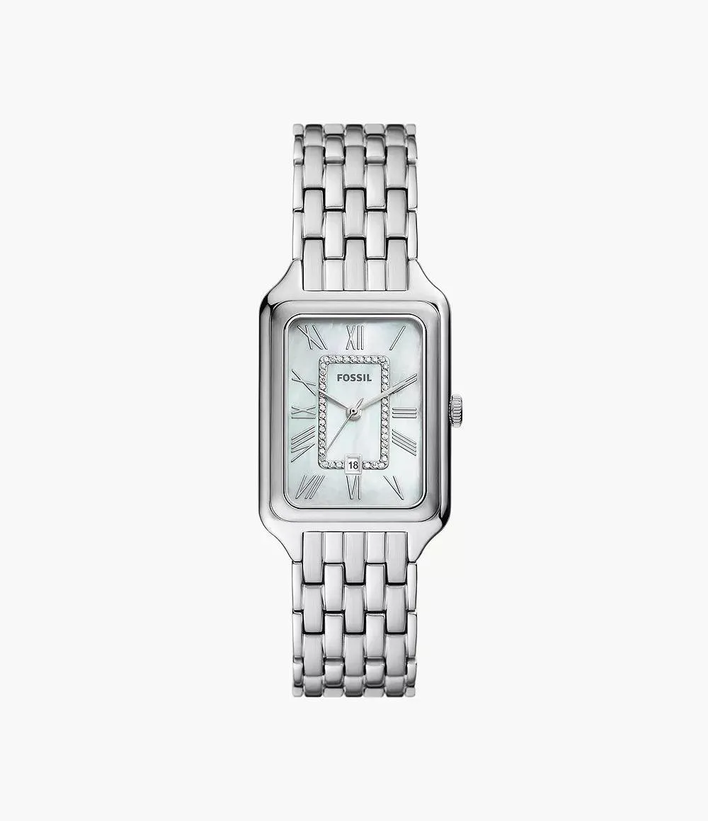 Fossil watch raquel 26mm motherperla quartz Eso Es5306