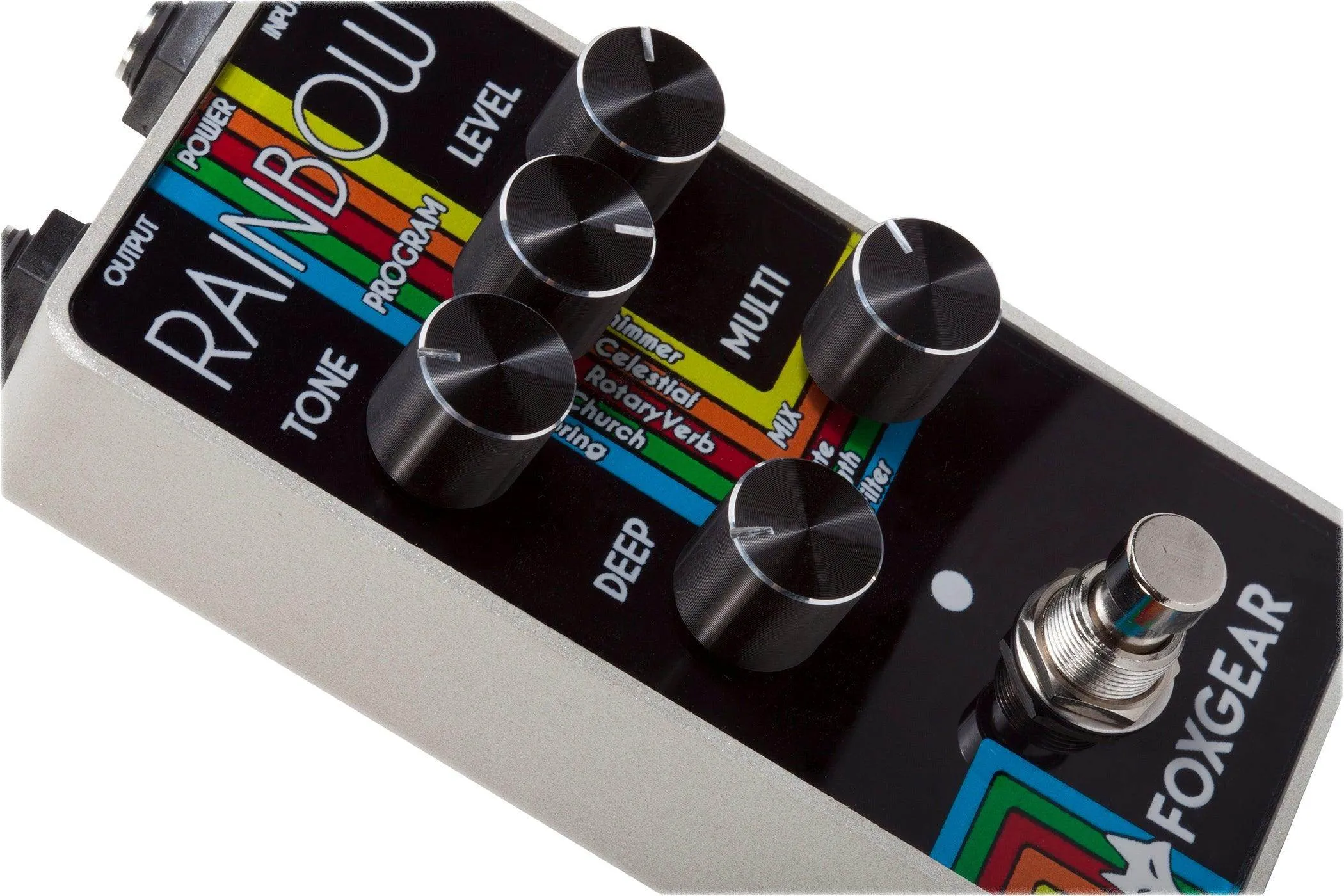 Foxgear RAINBOW (5 Presets Digital Reverb)
