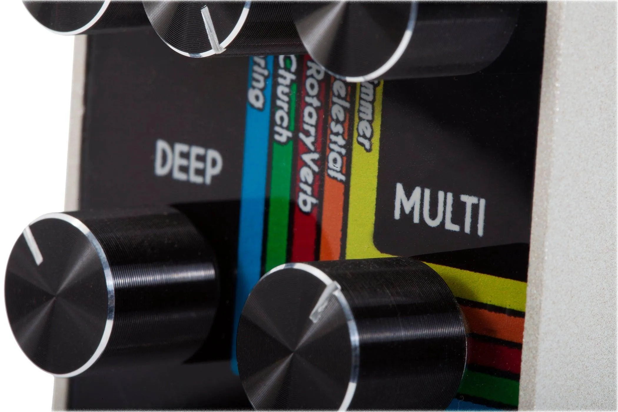 Foxgear RAINBOW (5 Presets Digital Reverb)