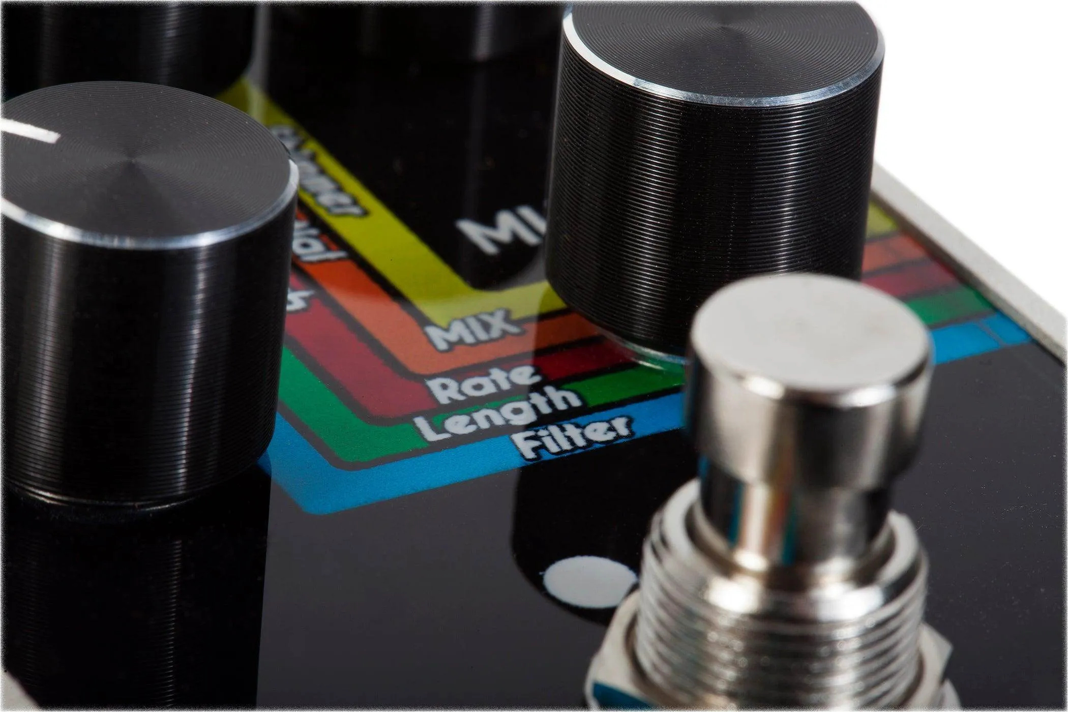 Foxgear RAINBOW (5 Presets Digital Reverb)
