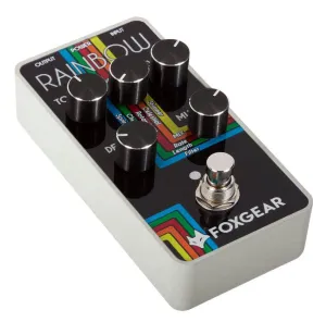 Foxgear RAINBOW (5 Presets Digital Reverb)