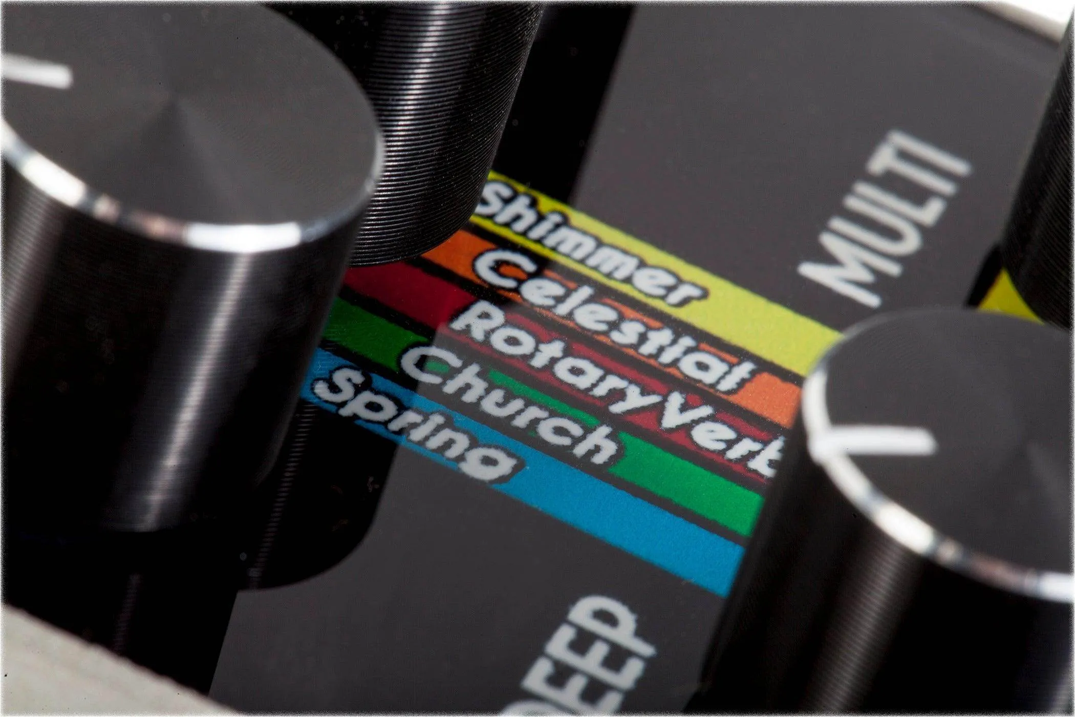 Foxgear RAINBOW (5 Presets Digital Reverb)