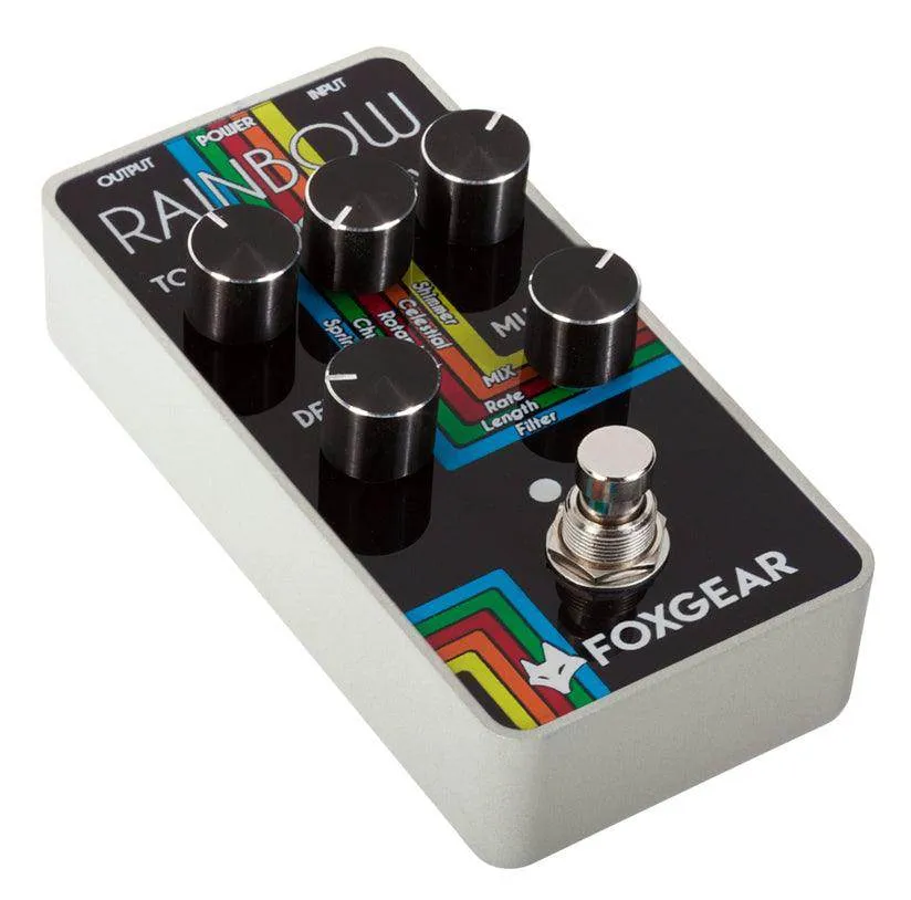 Foxgear RAINBOW (5 Presets Digital Reverb)