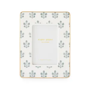 Frame, Dusty Blue Floral