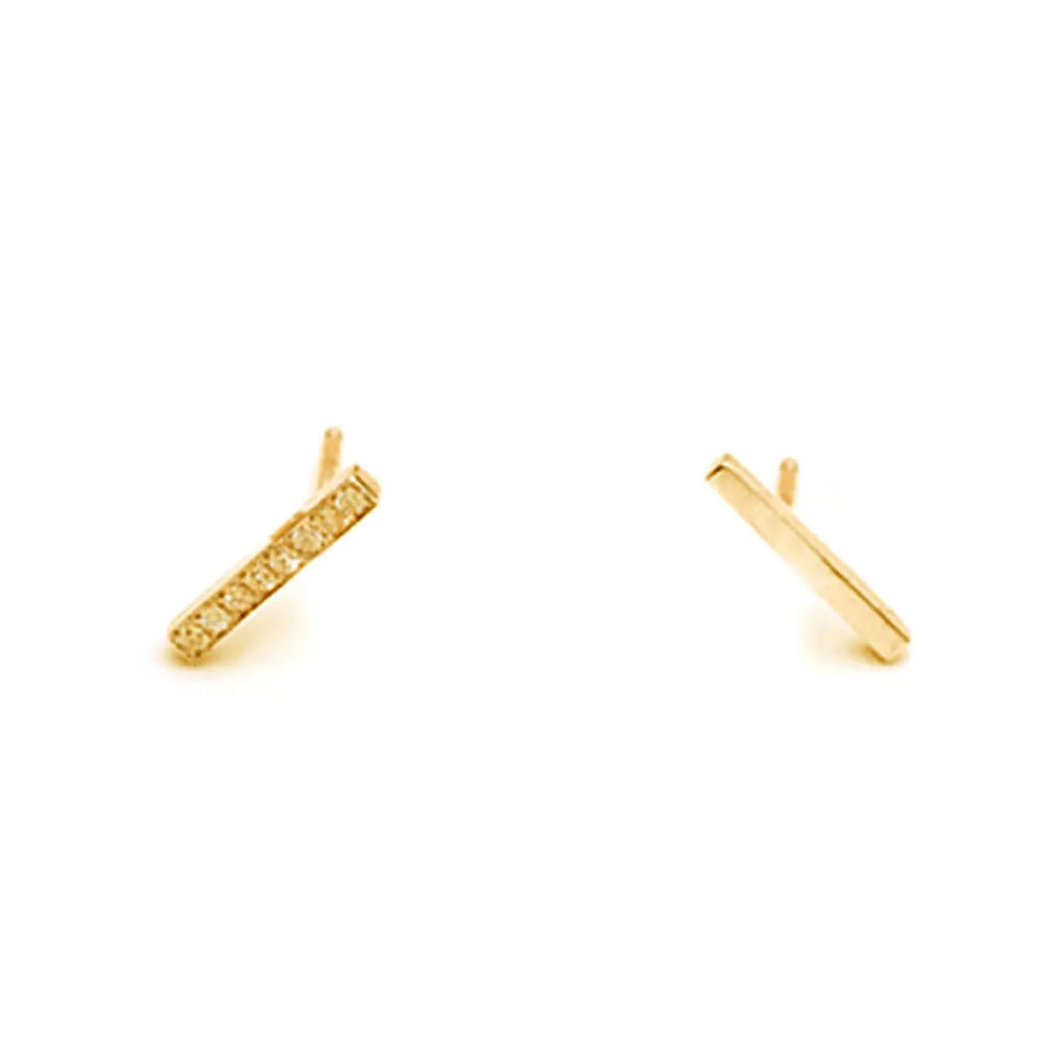 Gemina Bar Earring