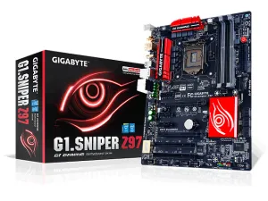 Gigabyte G1.Sniper Z97 Tarjeta Madre S 1150, Intel Z97, Usb 2.0/3.0, 32 Gb Ddr3