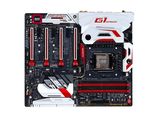 Gigabyte Ga Z170 X Gaming G1 Mb Socket 1151 Ddr4,Hdmi,Son8 Ch,Glan