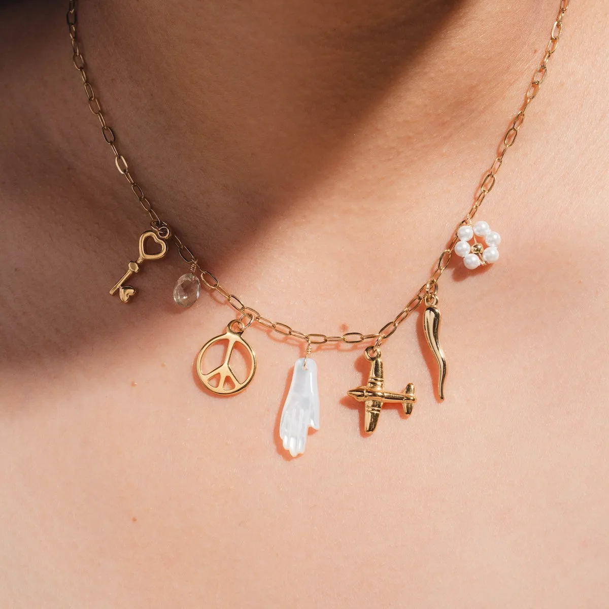 Goals Charm Necklace