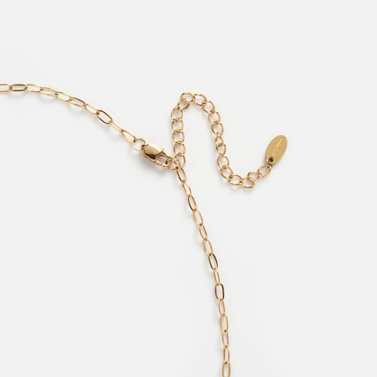 Goals Charm Necklace