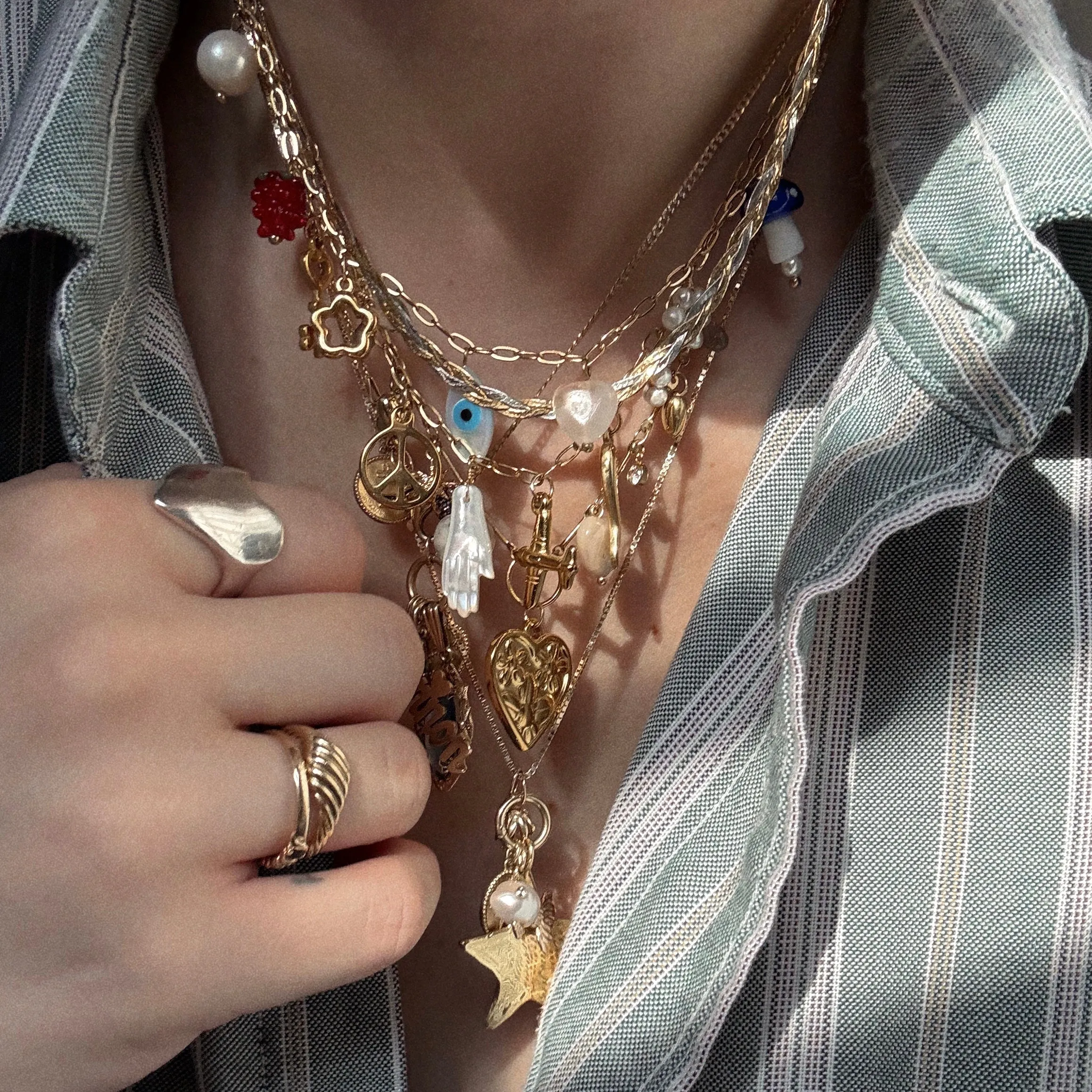 Goals Charm Necklace