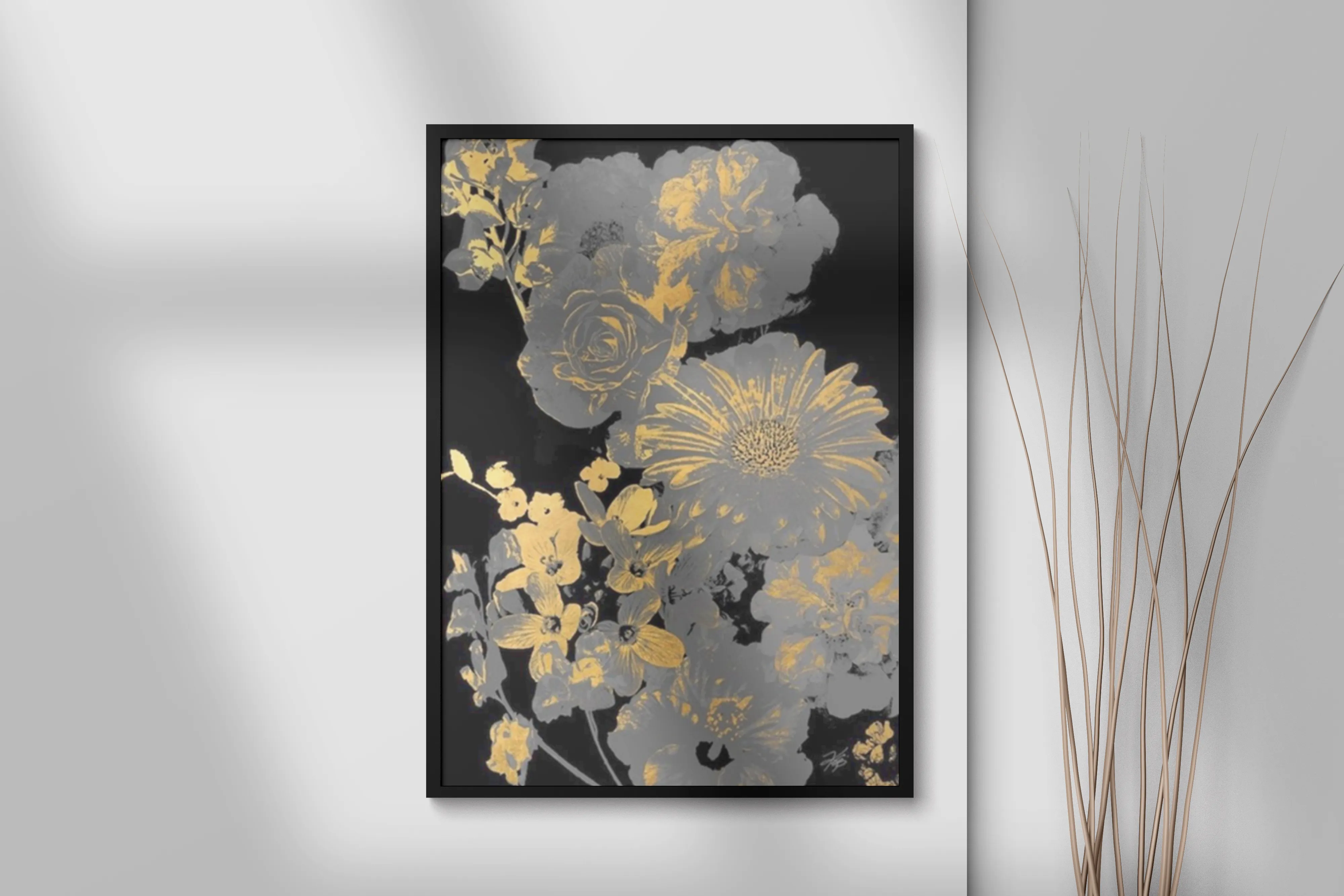 Golden Bouquet I