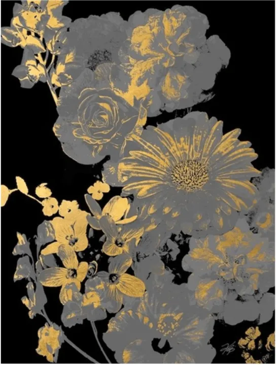 Golden Bouquet I
