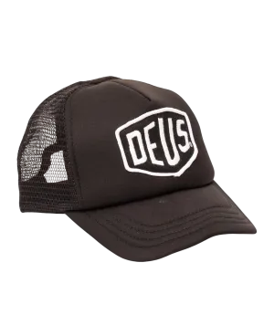 Gorra DEUS EX MACHINA Baylands Trucker Black and White
