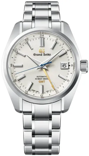 Grand Seiko Heritage Collection 2024 Taiwan 70th Anniversary Exclusive Automatic Hi-Beat 36000 GMT 44GS Limited Edition "White Peacock" SBGJ281