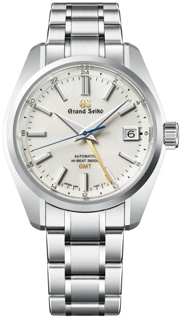 Grand Seiko Heritage Collection 2024 Taiwan 70th Anniversary Exclusive Automatic Hi-Beat 36000 GMT 44GS Limited Edition "White Peacock" SBGJ281