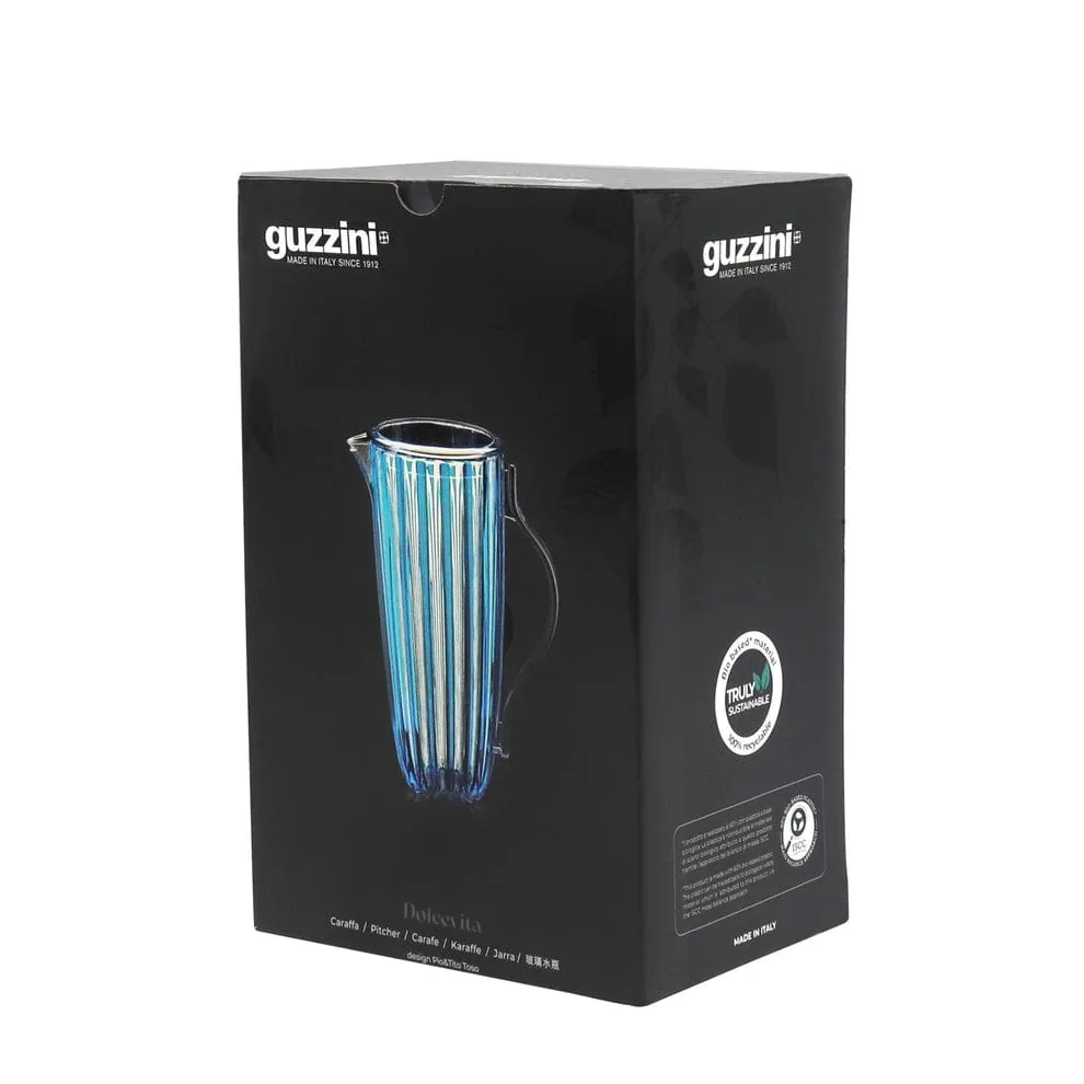 Guzzini Dolcevita Pitcher with Lid 1.75L Mother of Pearl GZ12380042