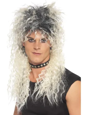 Hard Rocker Blond Wig