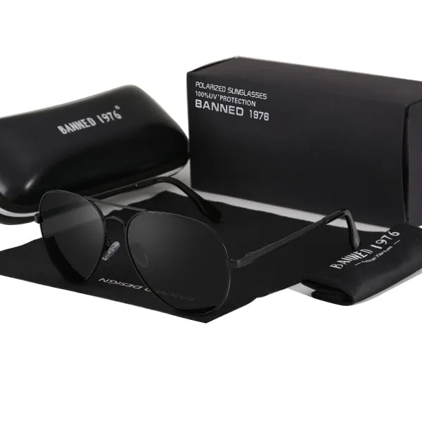 HD Polarized designer brand women men vintage classic sunglasses