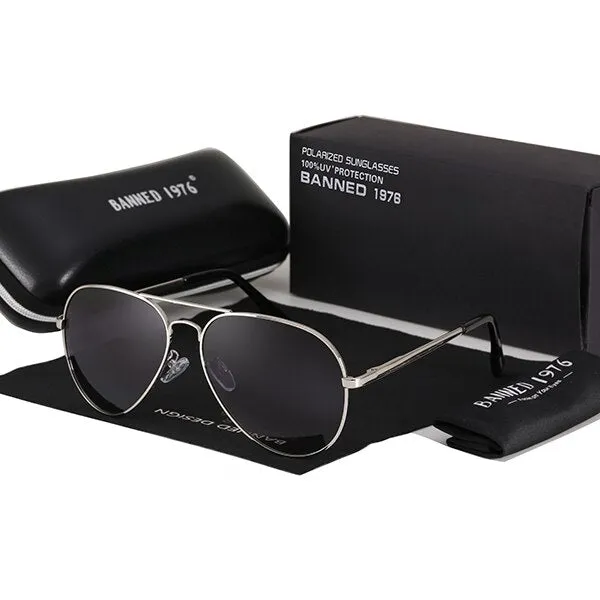 HD Polarized designer brand women men vintage classic sunglasses