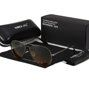 HD Polarized designer brand women men vintage classic sunglasses