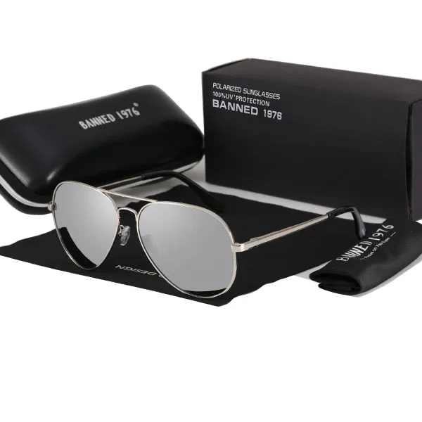 HD Polarized designer brand women men vintage classic sunglasses