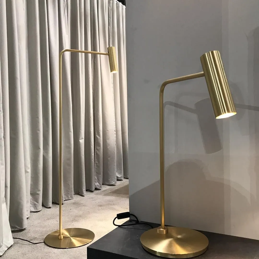Heron LED Table Lamp & LED Floor Lamp