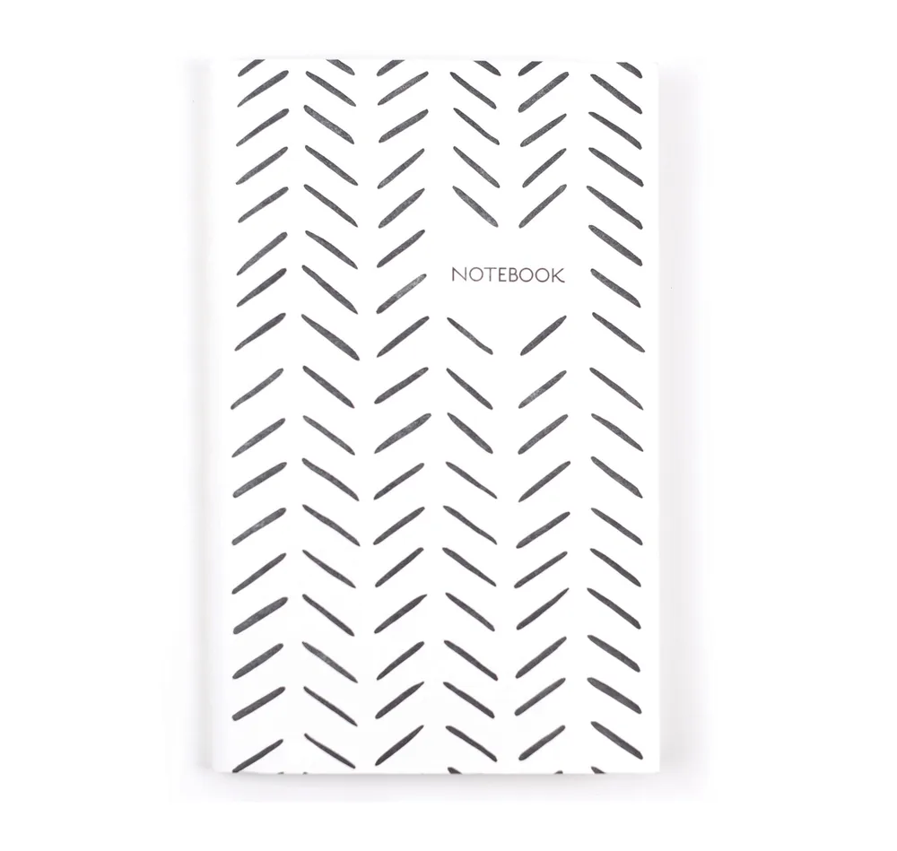 Herringbone Notebook