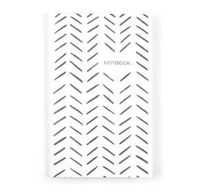 Herringbone Notebook