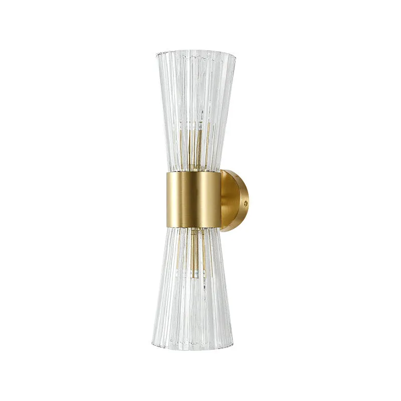 Hourglass Tower Wall Lamp