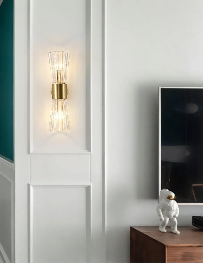 Hourglass Tower Wall Lamp