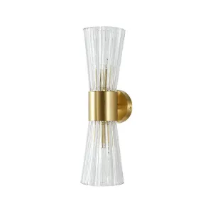 Hourglass Tower Wall Lamp