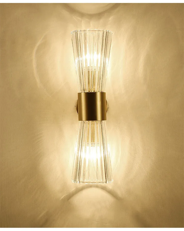 Hourglass Tower Wall Lamp