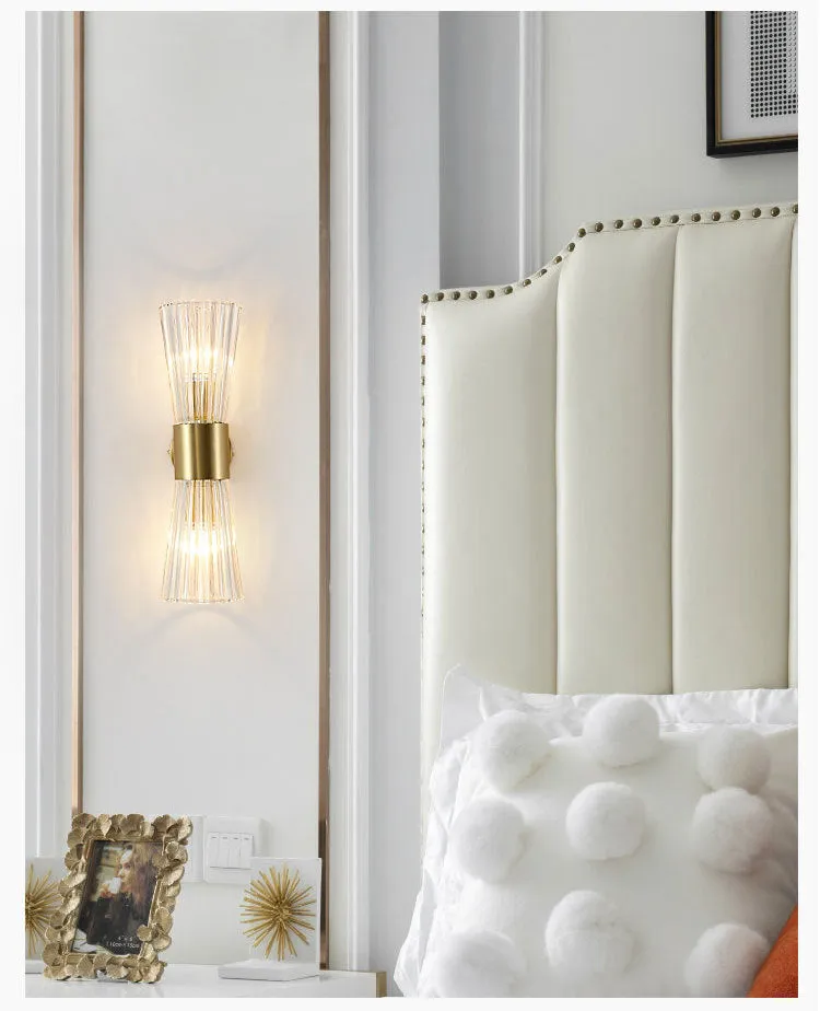 Hourglass Tower Wall Lamp