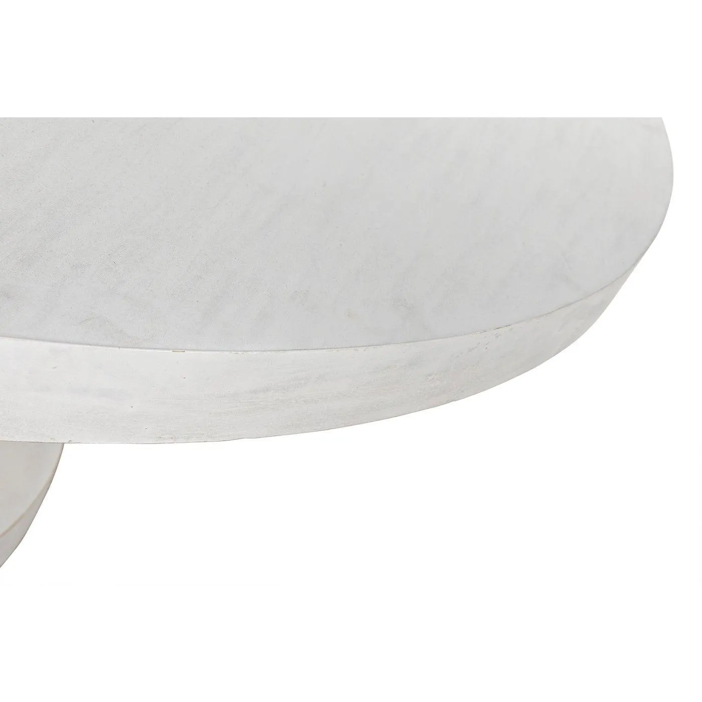 Hugo Dining Table 60",  White Wash