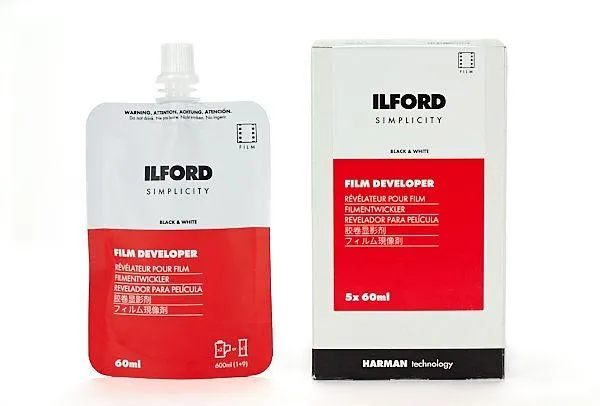 Ilford Simplicity Film Developer - Refills