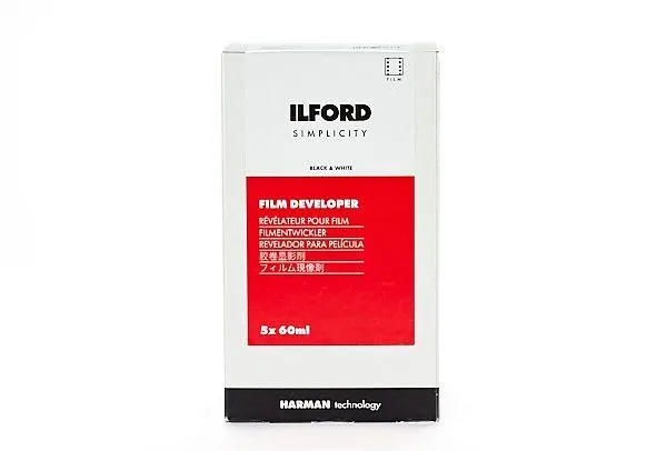 Ilford Simplicity Film Developer - Refills